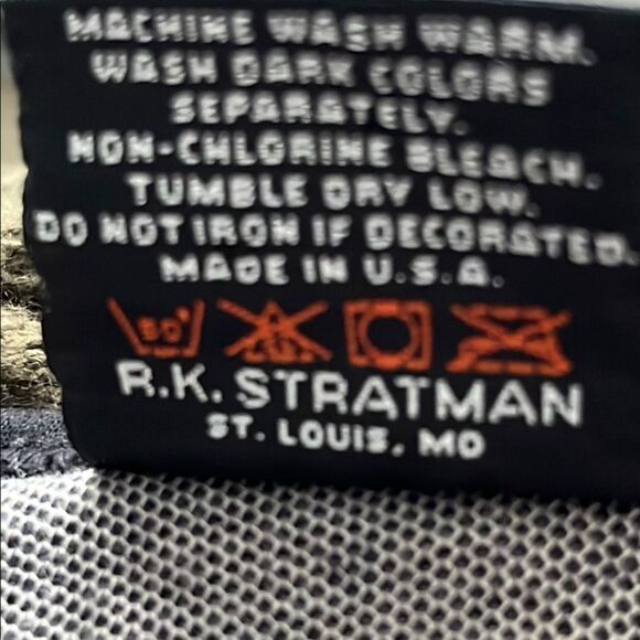 Harley-Davidson Gray Short Sleeve Tee VTG Sarasota Fl Rossiter’s Palm Tree - Picture 7 of 7